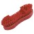 Szczotka ręczna Salmon Hillbrush ST5RRES z podwójny miękko-twardym włosiem, o długości 210 mm, uszczelniona żywicą, w kolorze czerwonym