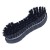 Szczotka ręczna Salmon Hillbrush ST5BLKRES z podwójny miękko-twardym włosiem, o długości 210 mm, uszczelniona żywicą, w kolorze czarnym