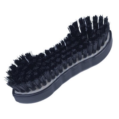 Szczotka ręczna Salmon Hillbrush ST5BLKRES z podwójny miękko-twardym włosiem, o długości 210 mm, uszczelniona żywicą, w kolorze czarnym