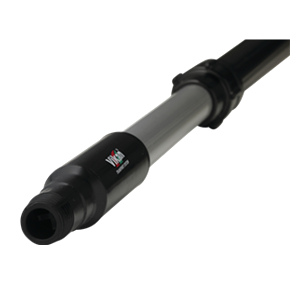 Vikan 297152Q Kij teleskopowy 1060-1600 mm z przepływem wody