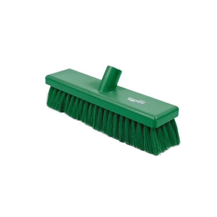 Miotła do zamiatania Salmon Hillbrush B849G z miękkim włosiem, o długości 305 mm, w kolorze zielonym