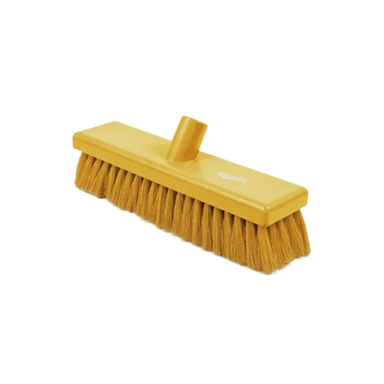 Miotła do zamiatania Salmon Hillbrush B849Y z miękkim włosiem, o długości 305 mm, w kolorze żółtym