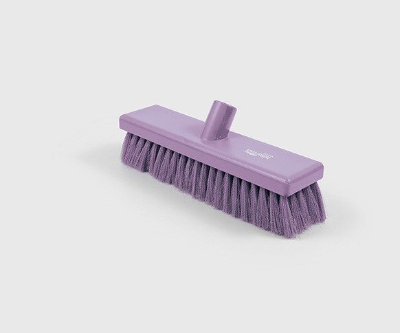 Miotła do zamiatania Salmon Hillbrush B849V z miękkim włosiem, o długości 305 mm, w kolorze fioletowym