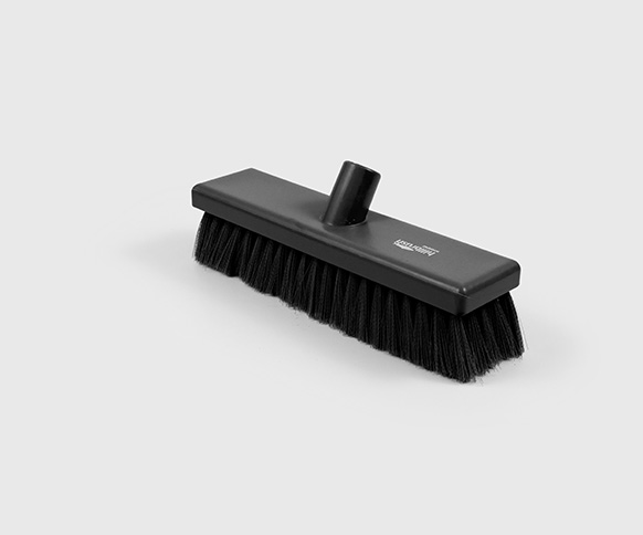 Miotła do zamiatania Salmon Hillbrush B849BLK z miękkim włosiem, o długości 305 mm, w kolorze czarnym