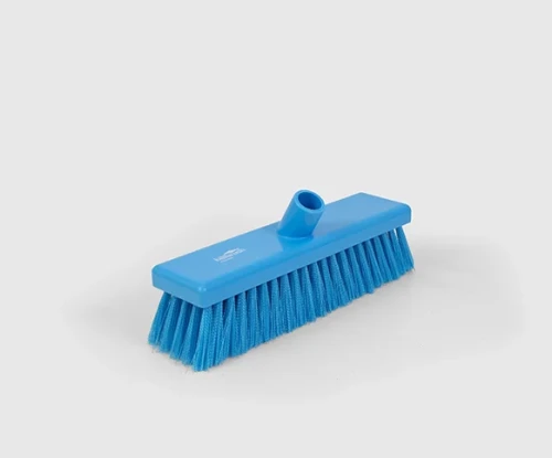 Miotła do zamiatania Salmon Hillbrush B758B ze średniej twardości włosiem, o długości 305 mm, w kolorze niebieskim