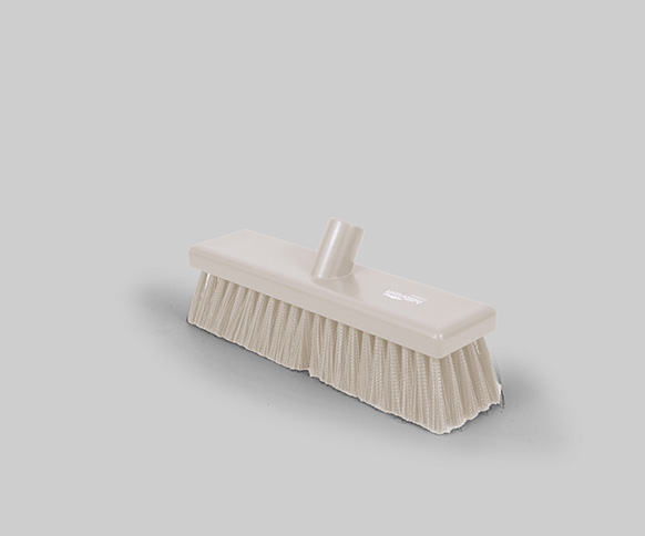 Miotła do zamiatania Salmon Hillbrush B758W ze średniej twardości włosiem, o długości 305 mm, w kolorze białym