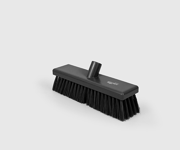 Miotła do zamiatania Salmon Hillbrush B758BLK ze średniej twardości włosiem, o długości 305 mm, w kolorze czarnym