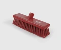 Miotła do zamiatania Salmon Hillbrush B993G ze średniej twardości włosiem, o długości 305 mm, w kolorze czerwonym