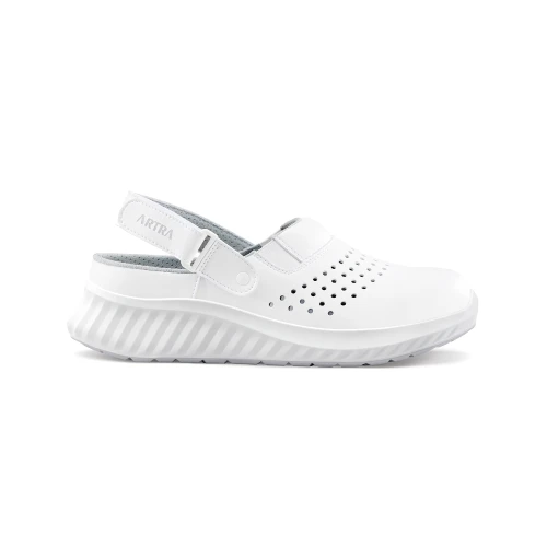 Chodaki robocze Artra Art 702-Air-1010-SB-A-E-FO białe rozm. 36-47