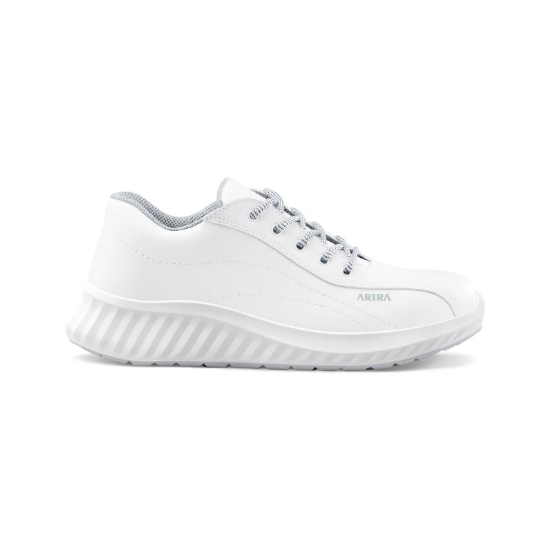 Buty robocze Artra Arawa białe z podnoskiem rozm. 36-48