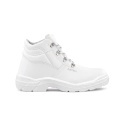 Buty robocze Artra Araukan wiązane z podnoskiem białe rozm. 36-48