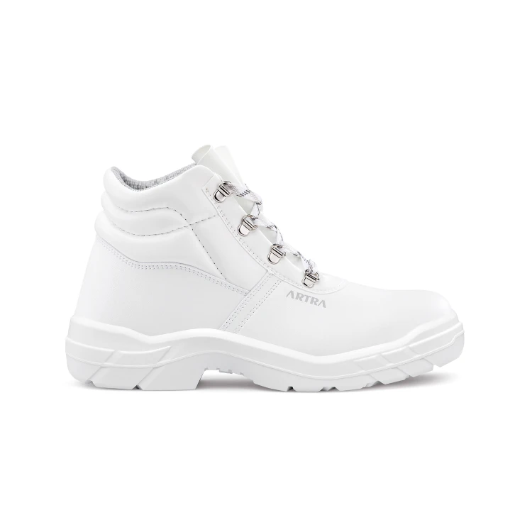 Buty robocze Artra Araukan 940-1010-S2 wiązane z podnoskiem białe