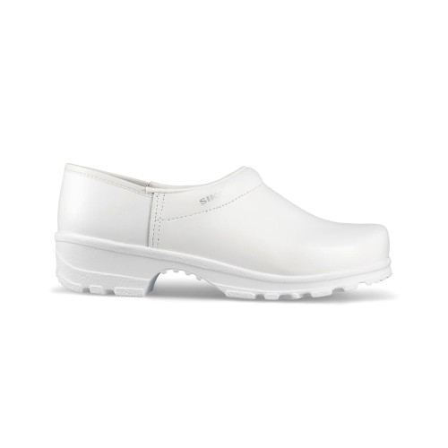 Buty robocze SIKA 8005 pełne białe bok strona zewnętrzna