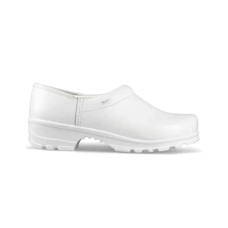 Buty robocze SIKA 8005 pełne białe bok strona zewnętrzna