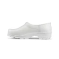 Buty robocze SIKA 8005 pełne białe bok strona wewnętrzna