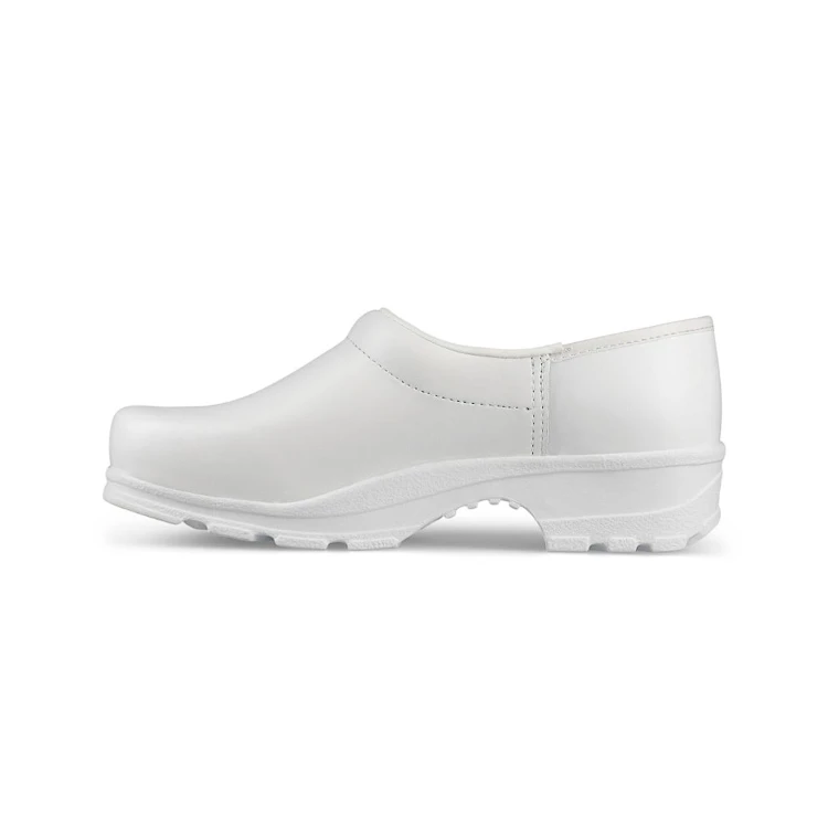 Buty robocze SIKA 8005 pełne białe bok strona wewnętrzna