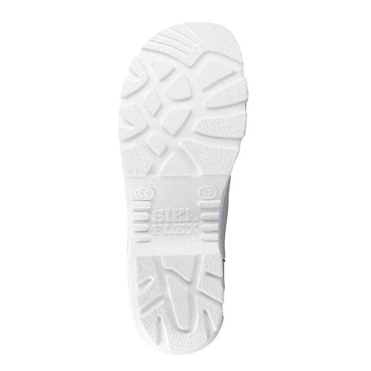 Buty robocze SIKA 8005 pełne białe podeszwa