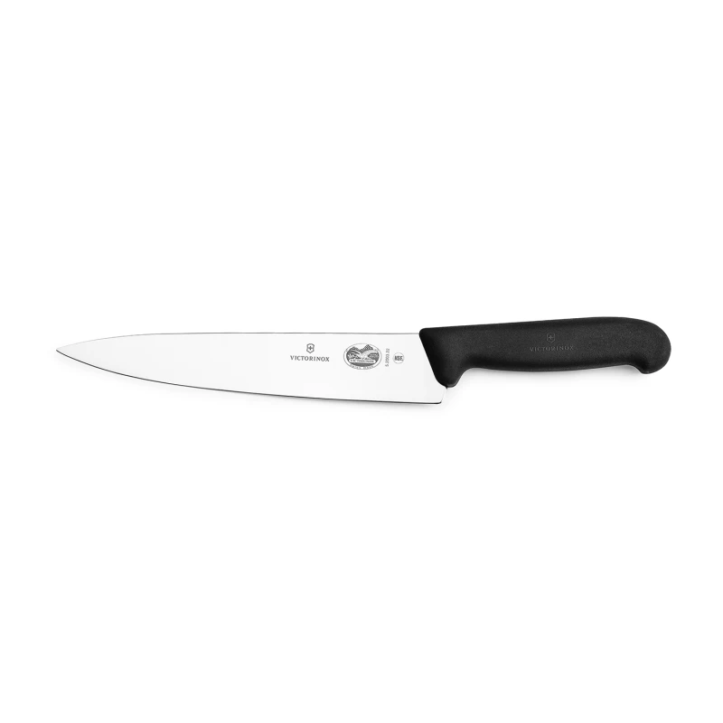 Nóż kuchenny Victorinox 5.2003.22 czarny 22 cm