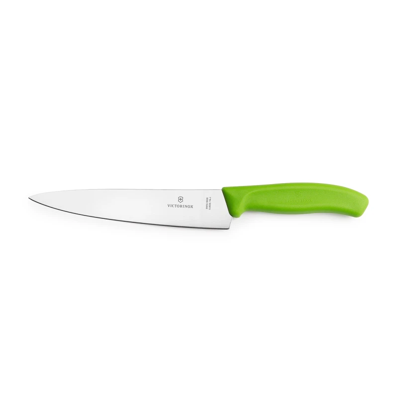 Nóż kuchenny Victorinox 6.8006.19L4 zielony 19 cm