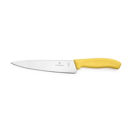 Nóż kuchenny Victorinox 6.8006.19L8 żółty 19cm