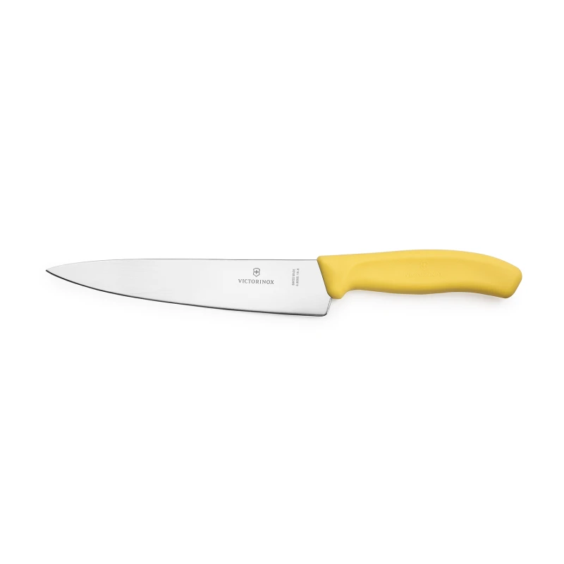 Nóż kuchenny Victorinox 6.8006.19L8 żółty 19cm