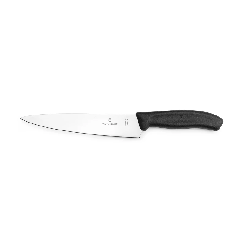 Nóż kuchenny Victorinox 6.8003.19 czarny 19 cm