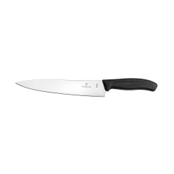 Nóż kuchenny Victorinox 6.8003.22 czarny 22 cm 
