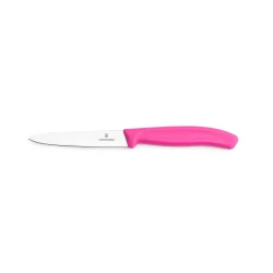 Nóż do warzyw Victorinox 6.7706.L115 - 10 cm prosty różowy