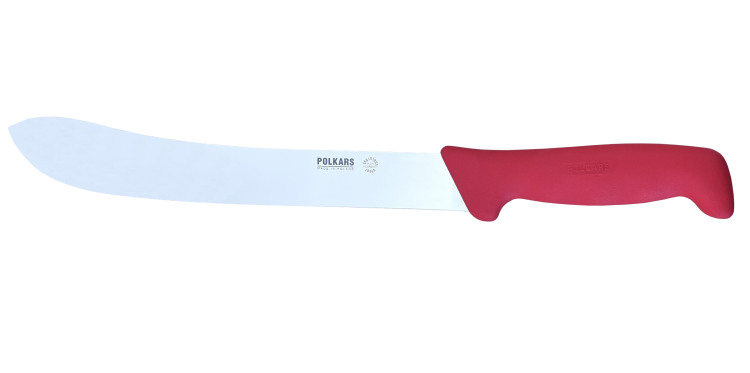 Nóż masarski Polkars nr 43 - 26 cm