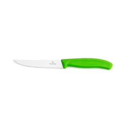 Nóż do steków Victorinox 6.7936.12L4 zielony 11cm