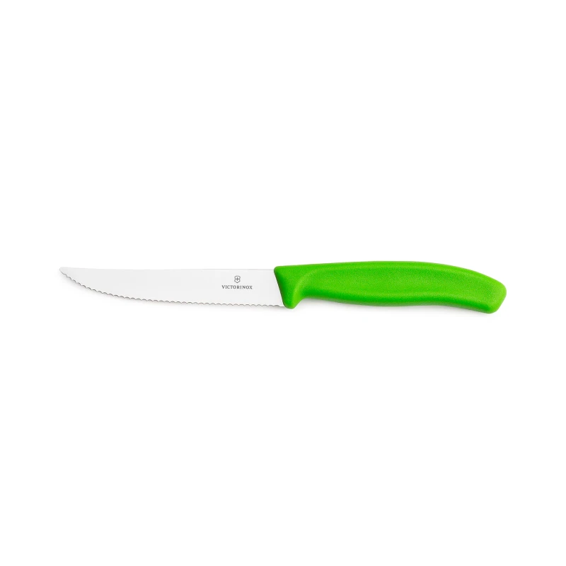 Nóż do steków Victorinox 6.7936.12L4 zielony 11cm