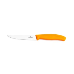 Nóż do steków Victorinox 6.7936.12L9 pomarańczowy 11 cm 