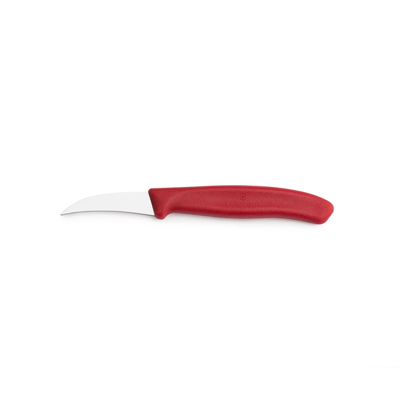 Nóż do obierana warzyw i owoców Victorinox 6.7501 - 6 cm czerwony