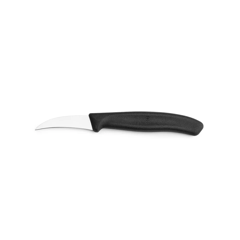 Nóż do warzyw i owoców Victorinox 6.7503 - 6 cm czarny