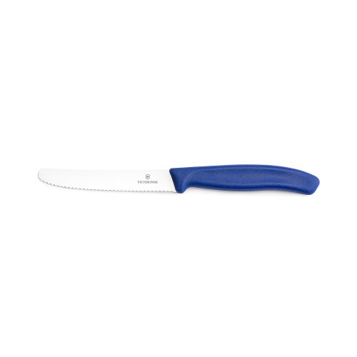 Nóż Victorinox 6.7831.C1 do obierania warzyw i owoców - 11 cm prosty czerwony