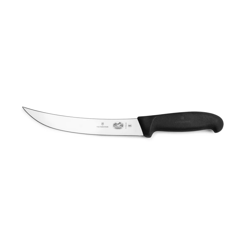 Nóż rzeźniczy Victorinox 5.7203.20 - 20 cm czarny