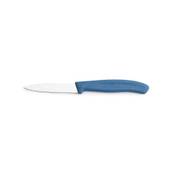 Nóż do warzyw i owoców Victorinox  6.7602.C1 - 8 cm prosty niebieski