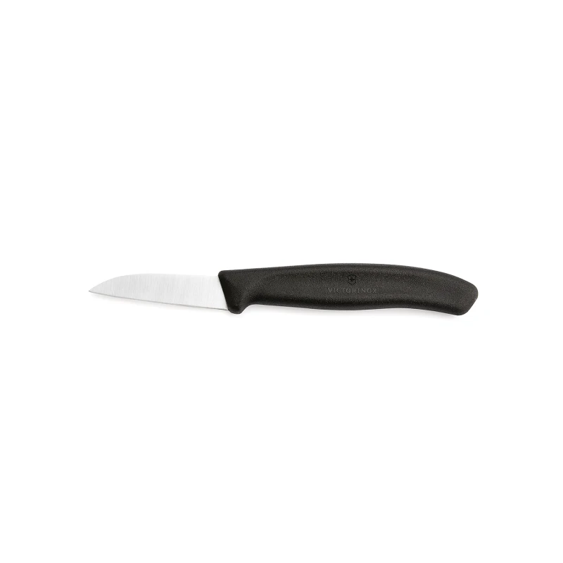 Nóż do warzyw i owoców Victorinox  6.7303 - 6 cm prosty czarny