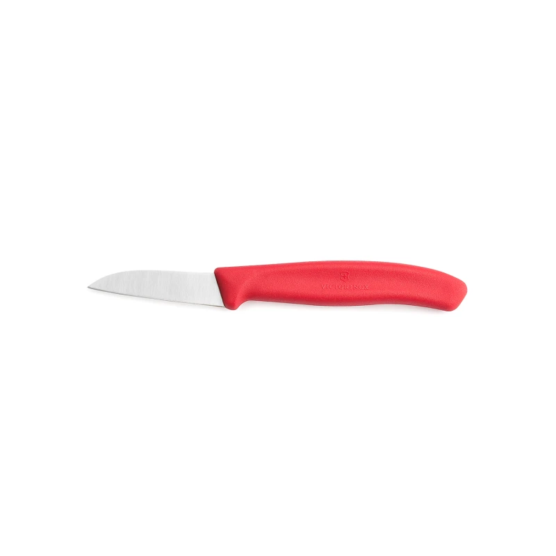 Nóż do warzyw i owoców Victorinox  6.7301.C1 - 6 cm prosty czerwony