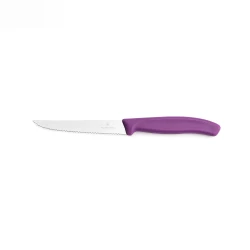 Nóż do steków Victorinox 6.7235.C1 fioletowy 11 cm