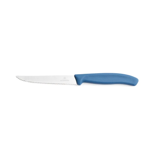 Nóż do steków Victorinox 6.7232.C1niebieski 11 cm
