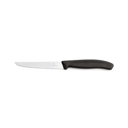 Nóż do steków Victorinox 6.7233 czarny 11 cm