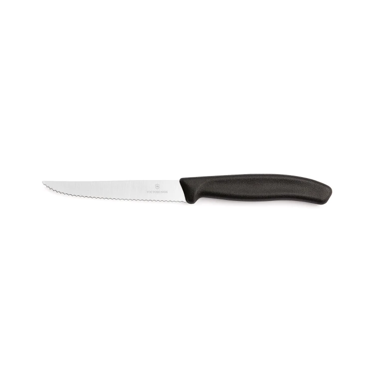 Nóż do steków Victorinox 6.7233 czarny 11 cm