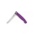 Nóż do warzyw składany Victorinox 6.7835.FC1 - 11 cm z ząbkami fioletowy