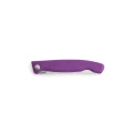 Nóż do warzyw składany Victorinox 6.7835.FC1 - 11 cm z ząbkami fioletowy