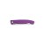 Nóż do warzyw składany Victorinox 6.7835.FC1 - 11 cm z ząbkami fioletowy