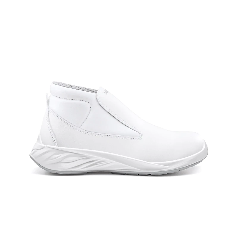 Buty robocze Artra Aragonit  z podnoskiem ocieplane białe rozm. 36-48 