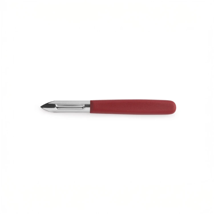 Obieraczka Victorinox 5.0201 czerwona z podwójnym, gładkim ostrzem