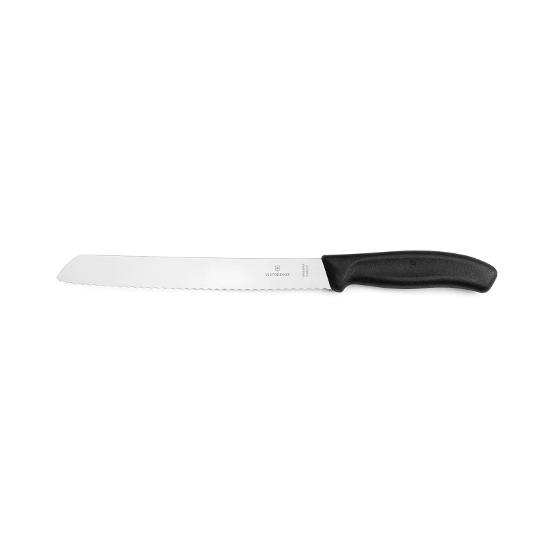 Nóż do pieczywa Victorinox 6.8633.21 czarny 21cm