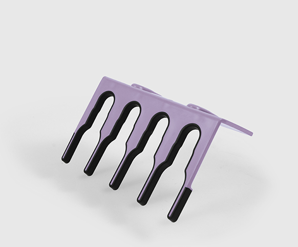 Wieszak ścienny Salmon Hillbrush WLBR1V 206 mm